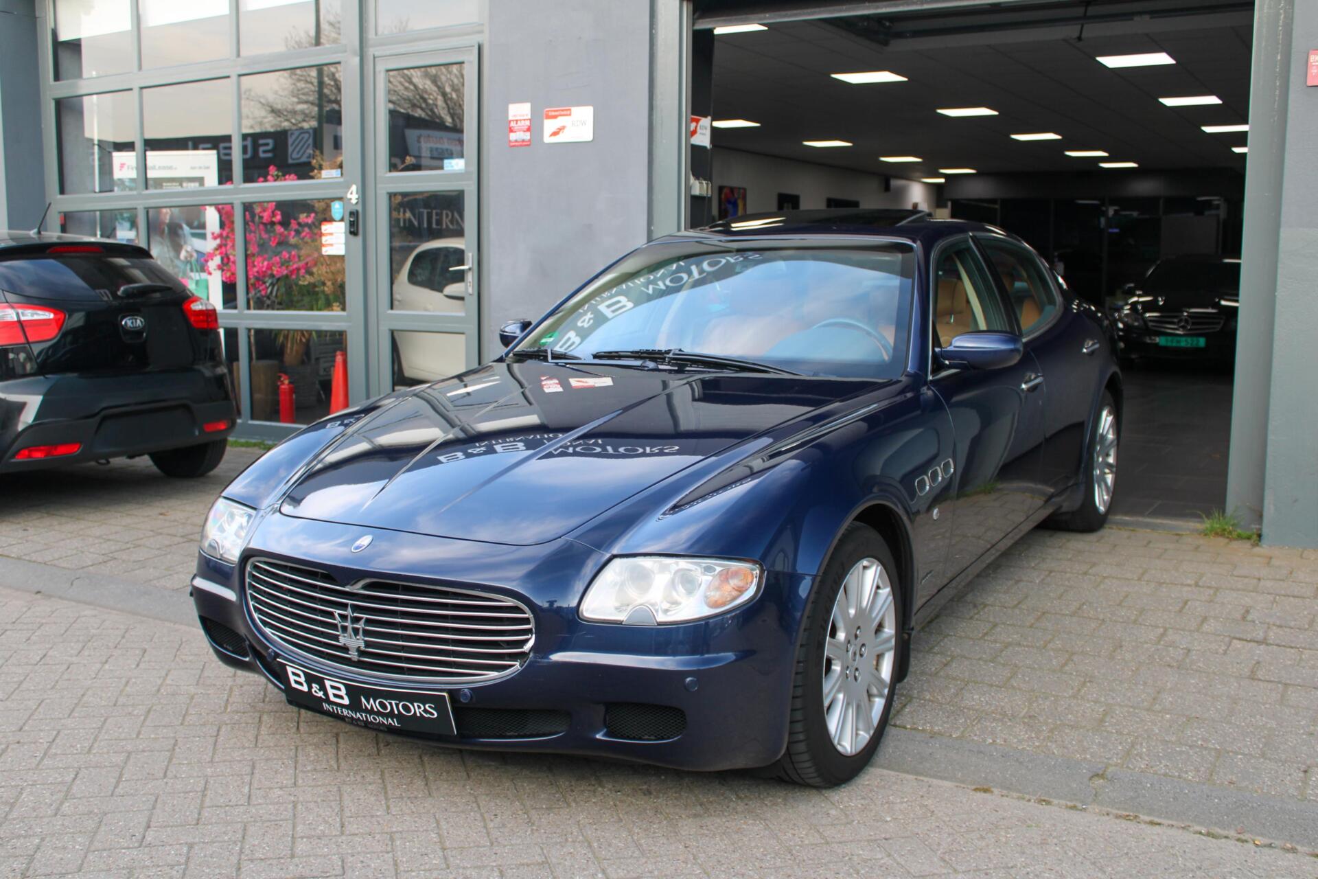 Foto van MASERATI QUATTROPORTE