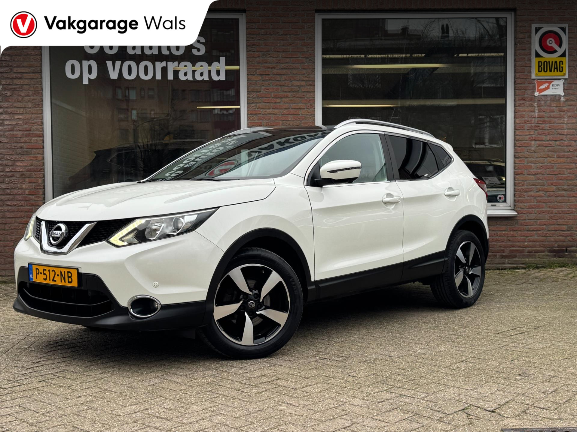 Foto van NISSAN NISSAN QASHQAI