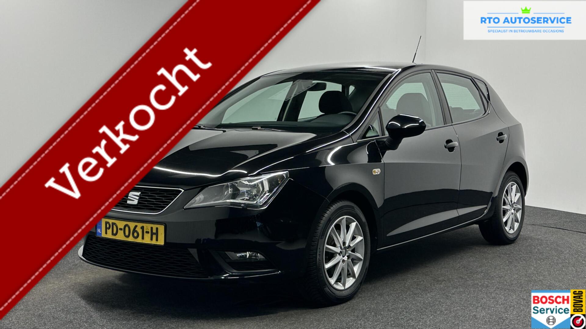Seat Ibiza 1.0 TSI Style AIRCO CARPLAY NAVIGARTIE CRUISE LM. 2017 - voorkant