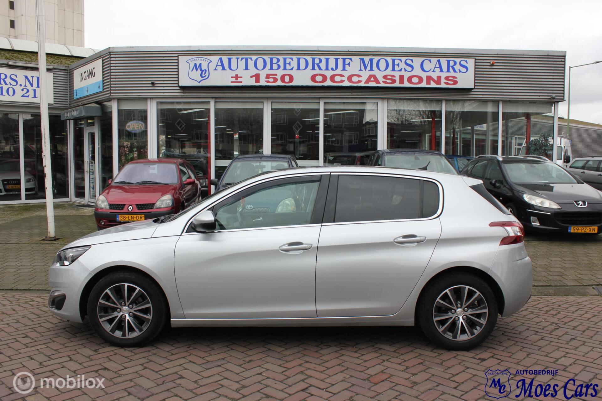 Peugeot 308 1.2 PureTech Blue Lease Premium 2017 - voorkant