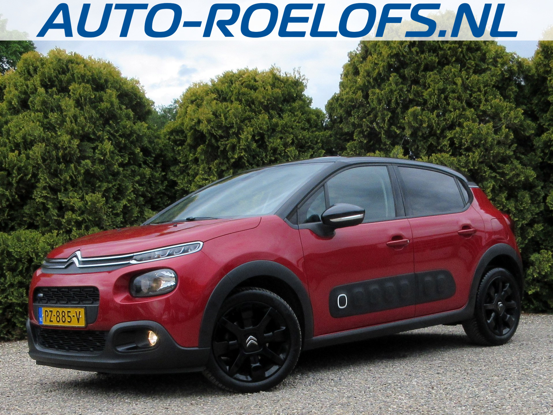 Citroen C3 1.2 PureTech Shine*Navi*Camera*Carplay* 2017 - voorkant