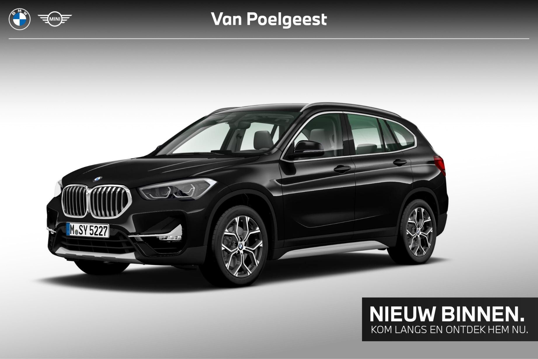 Foto van BMW X1 SDRIVE20I