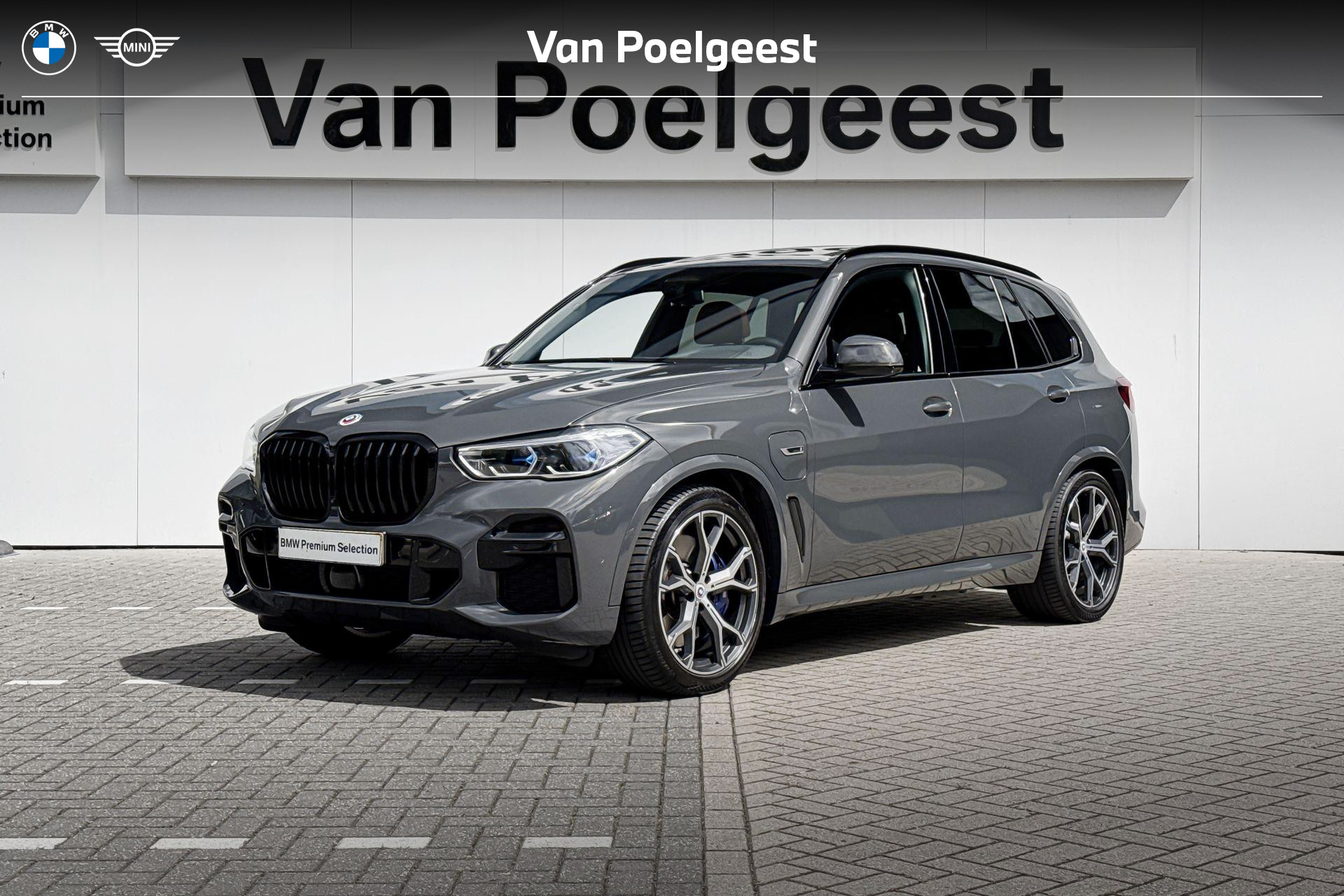 Foto van BMW X5 XDRIVE45E