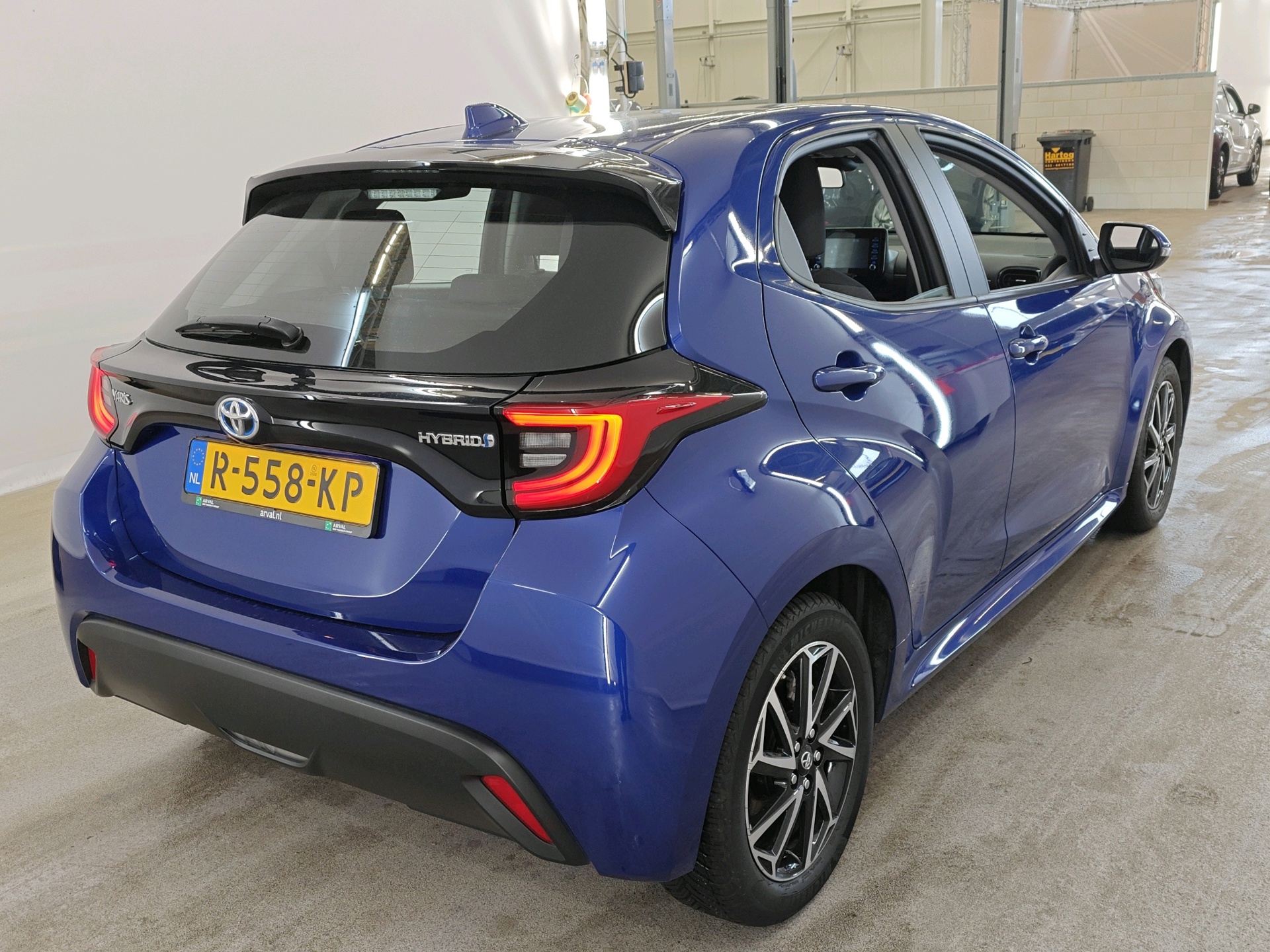 Foto van Toyota Toyota Yaris