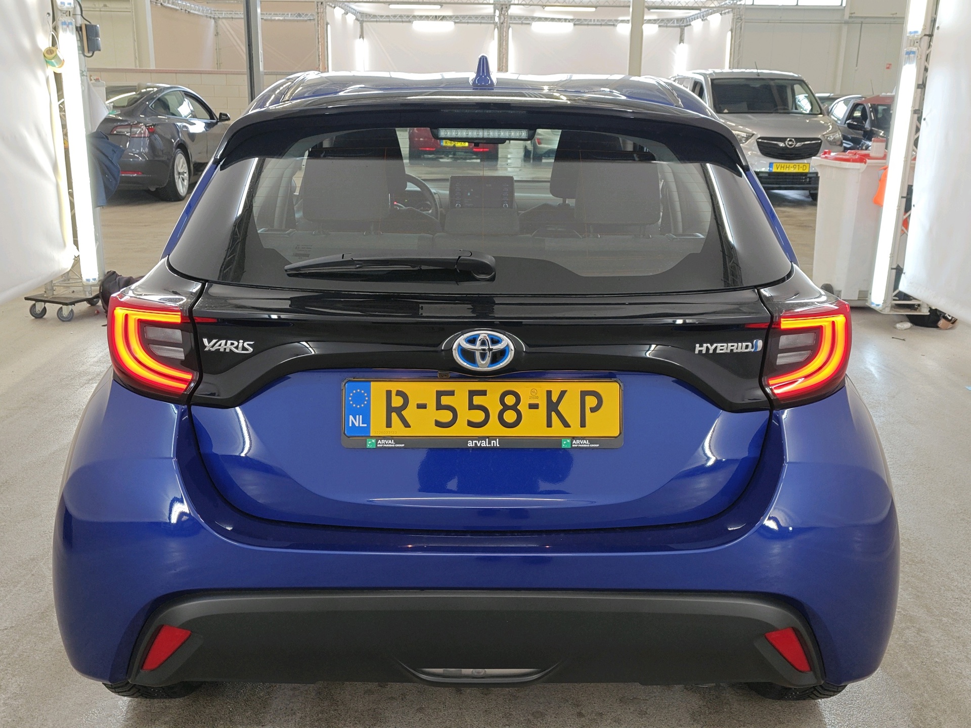 Foto van Toyota Toyota Yaris