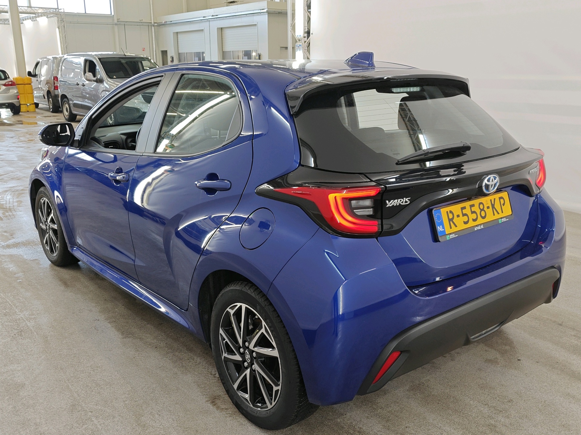Foto van Toyota Toyota Yaris