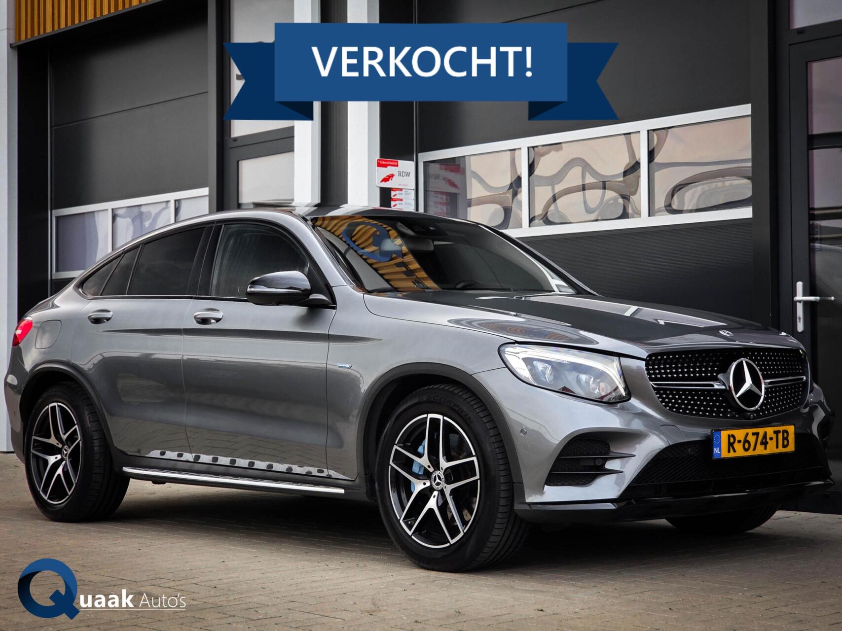 Mercedes-Benz GLC 350 E 4Matic 350e 4MATIC Edition 1 2017 - voorkant