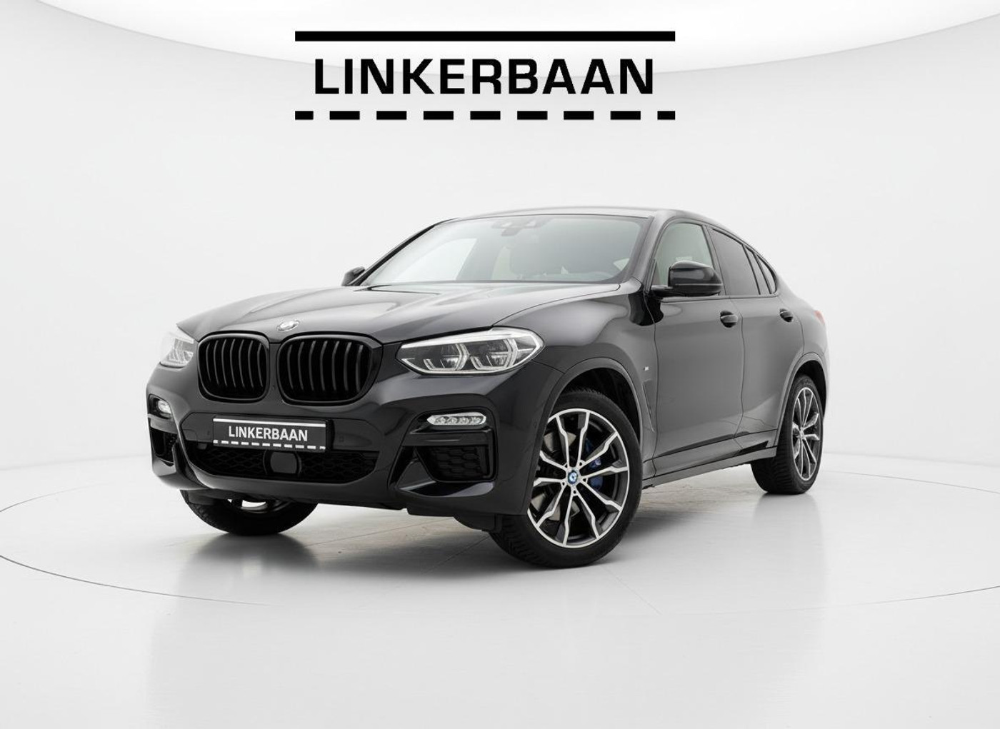 Foto van BMW X4