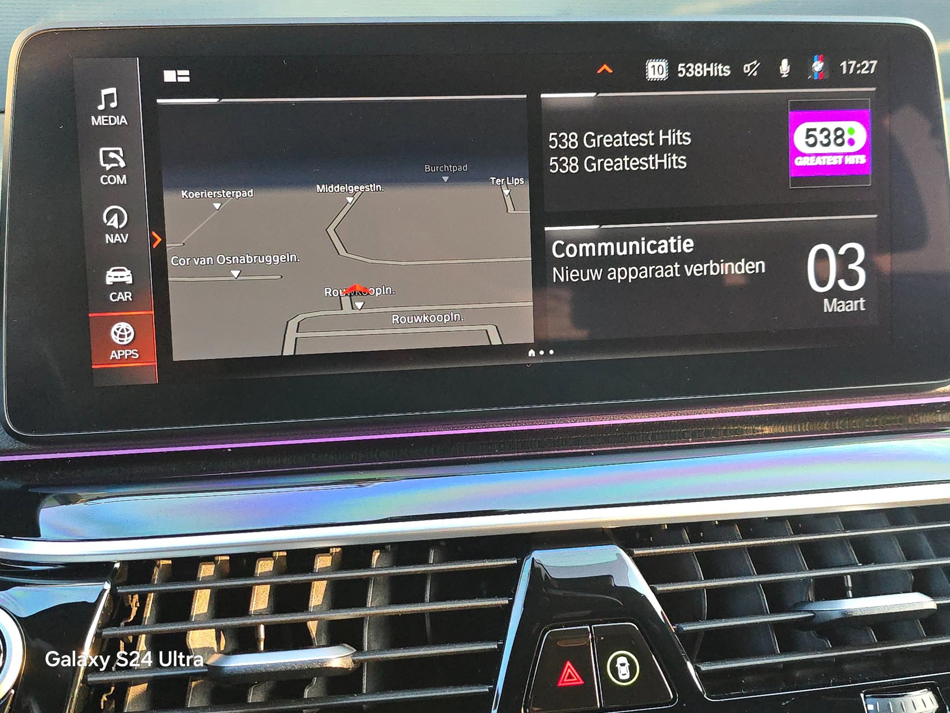 Foto van BMW 520i