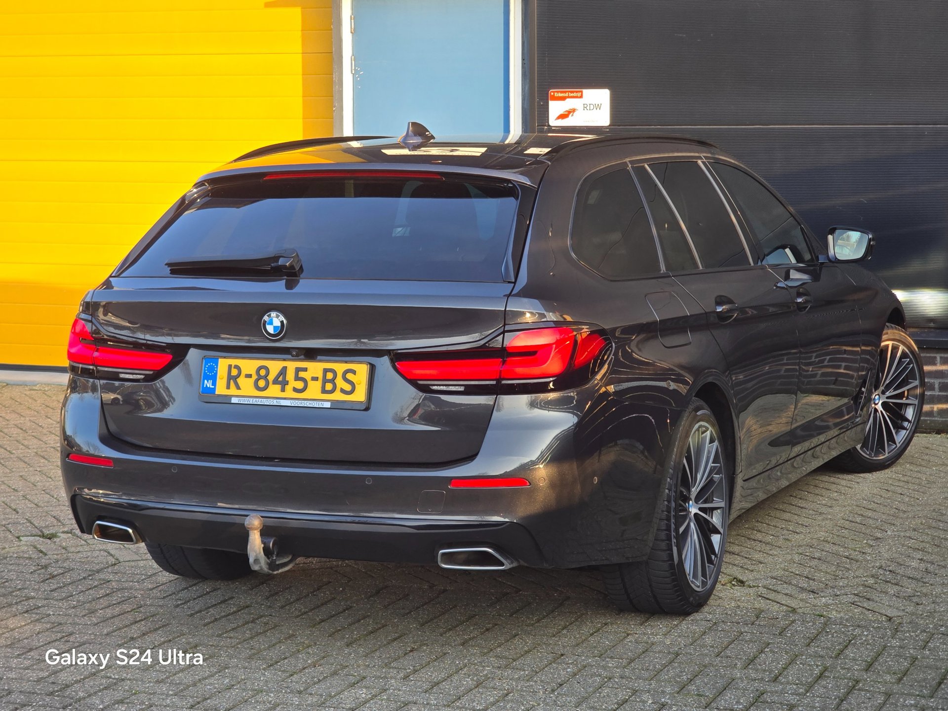 Foto van BMW 520i