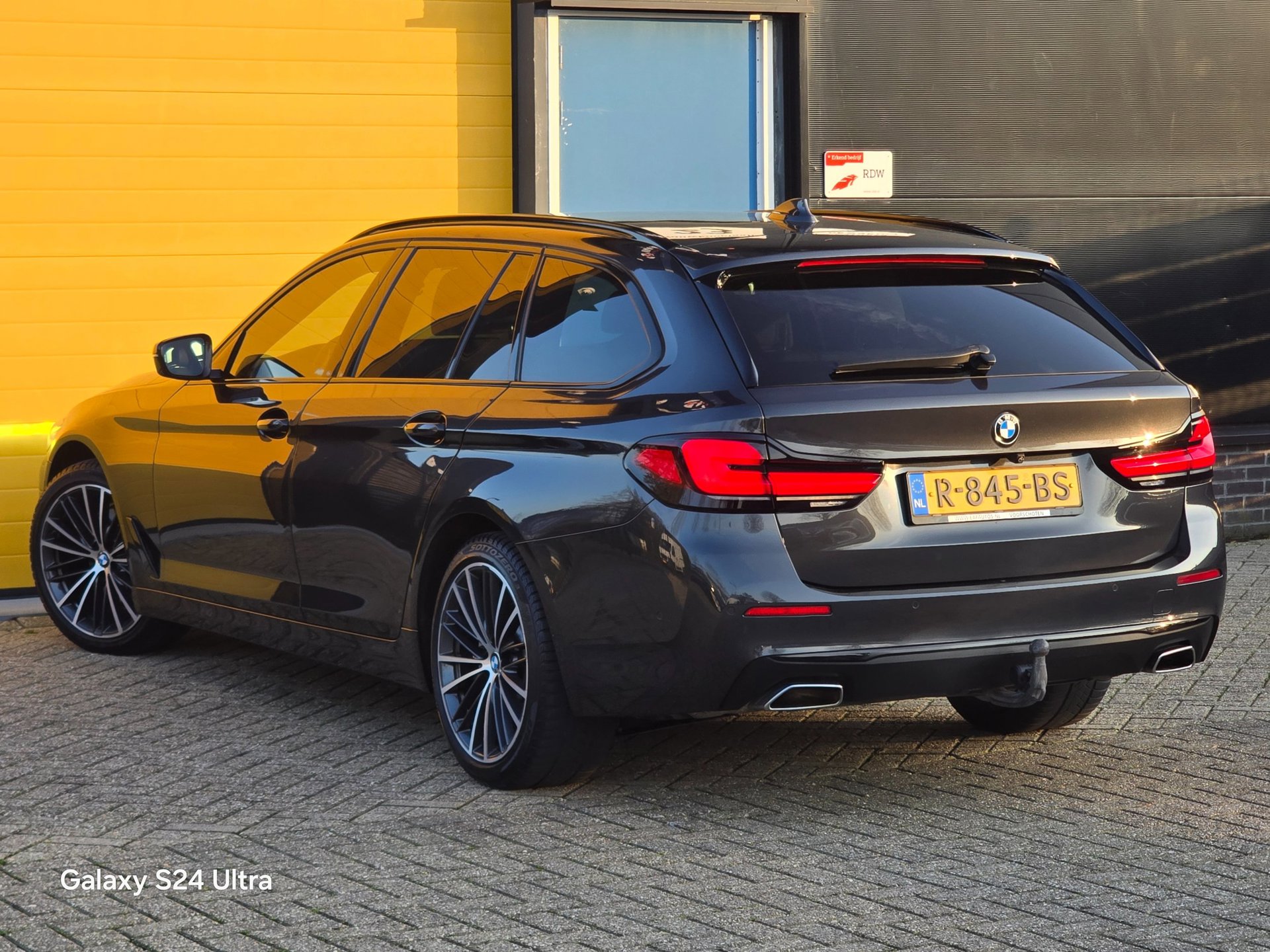Foto van BMW 520i