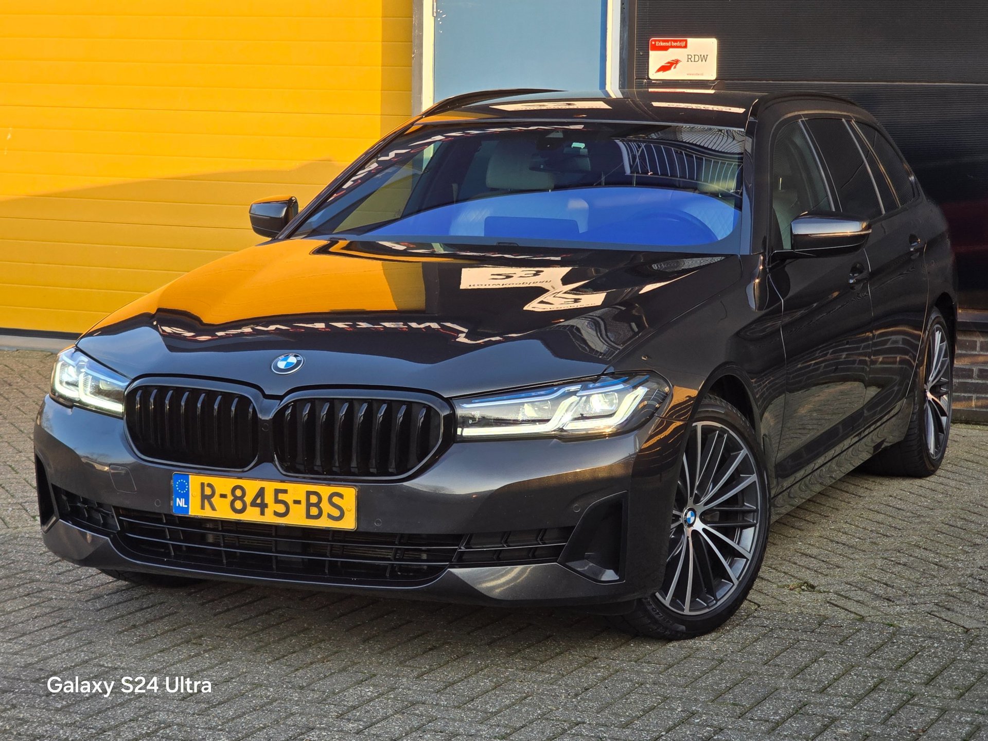 Foto van BMW 520i