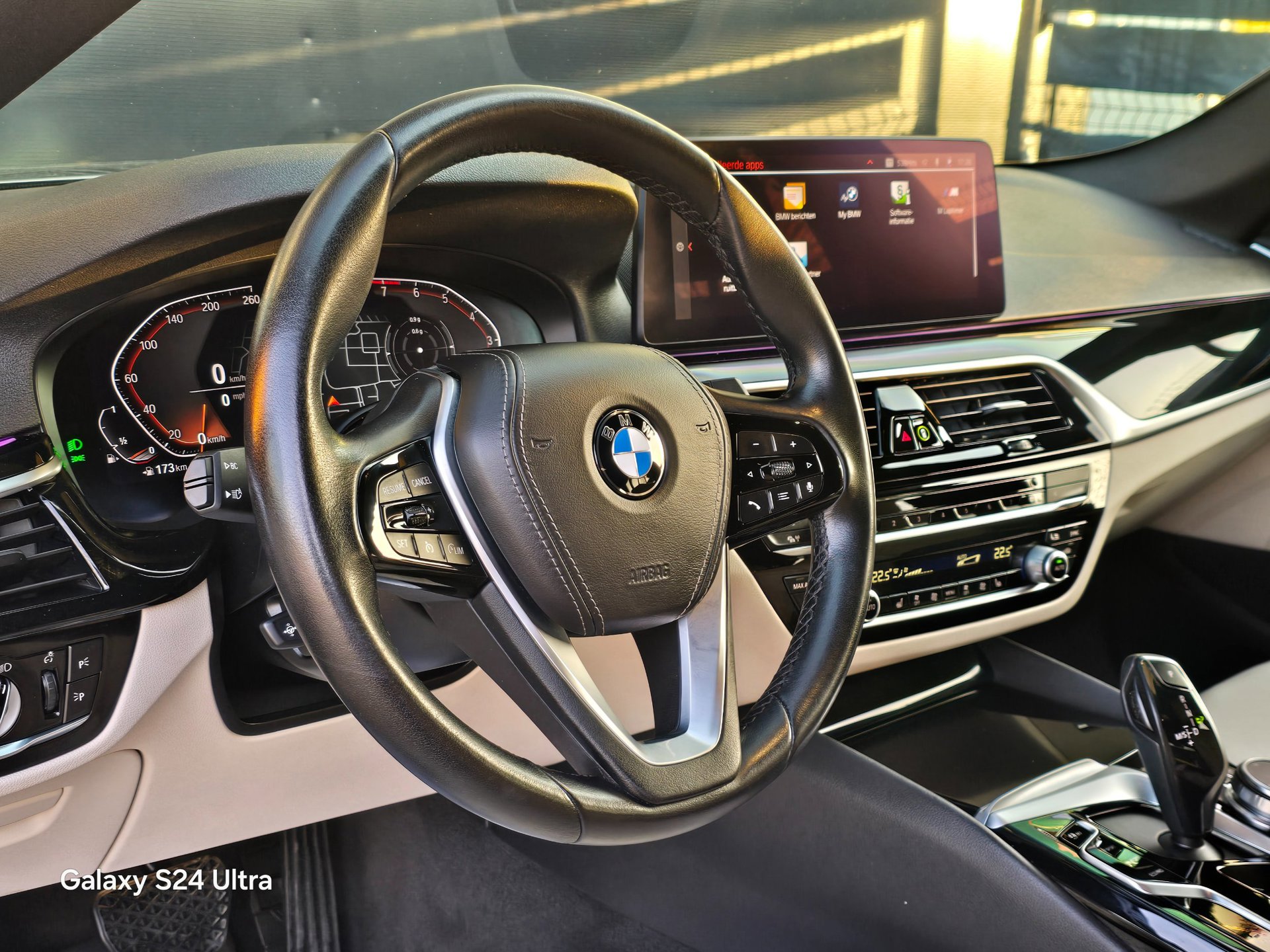 Foto van BMW 520i