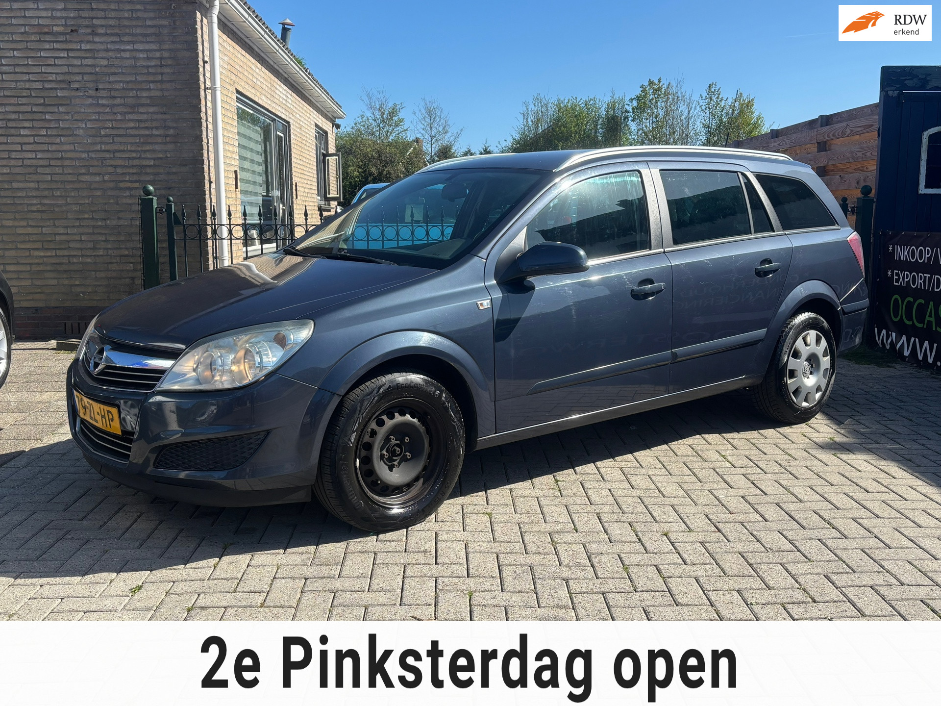 Foto van OPEL ASTRA STATION WAGON