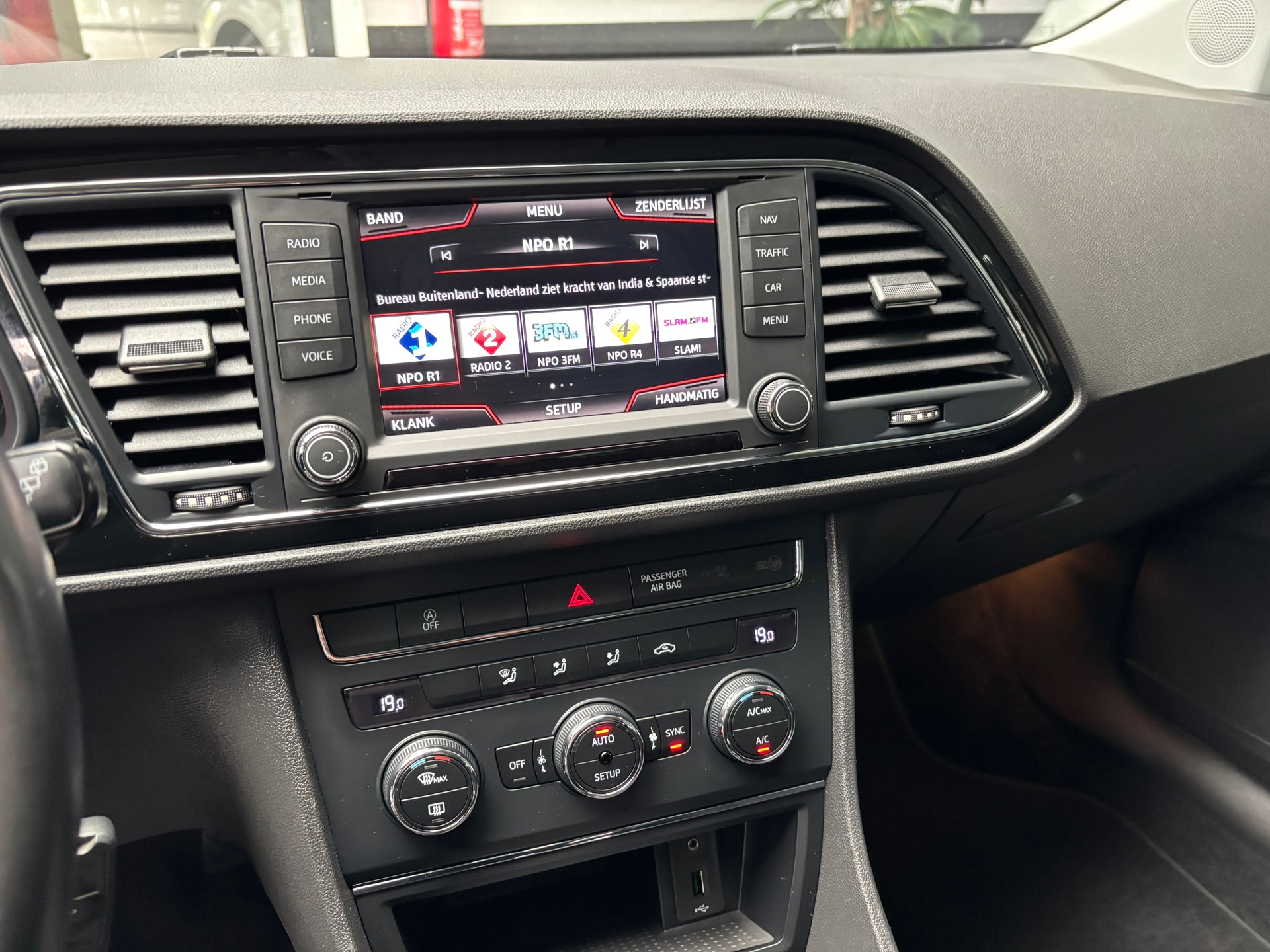 Foto van Seat Leon