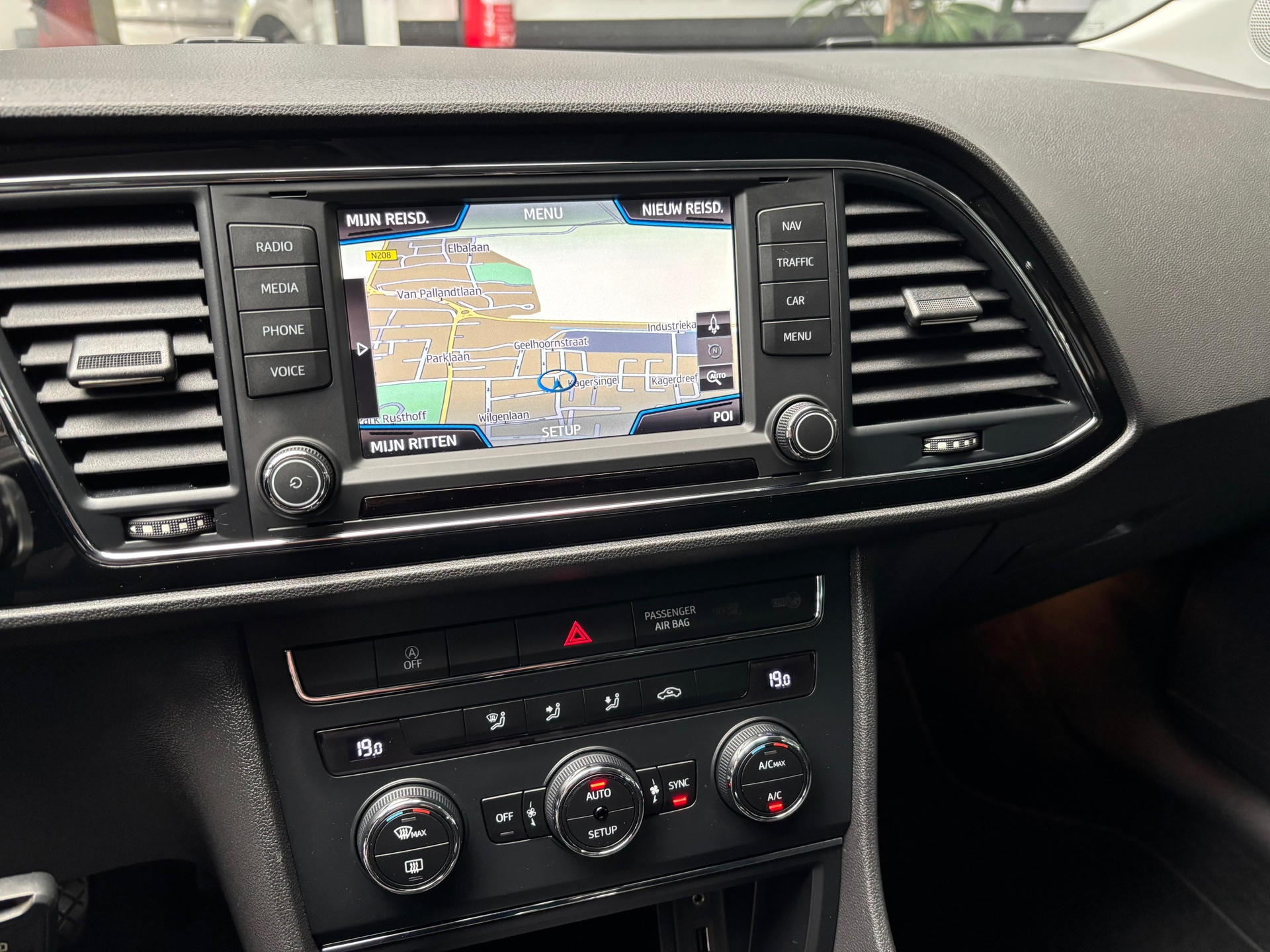 Foto van Seat Leon