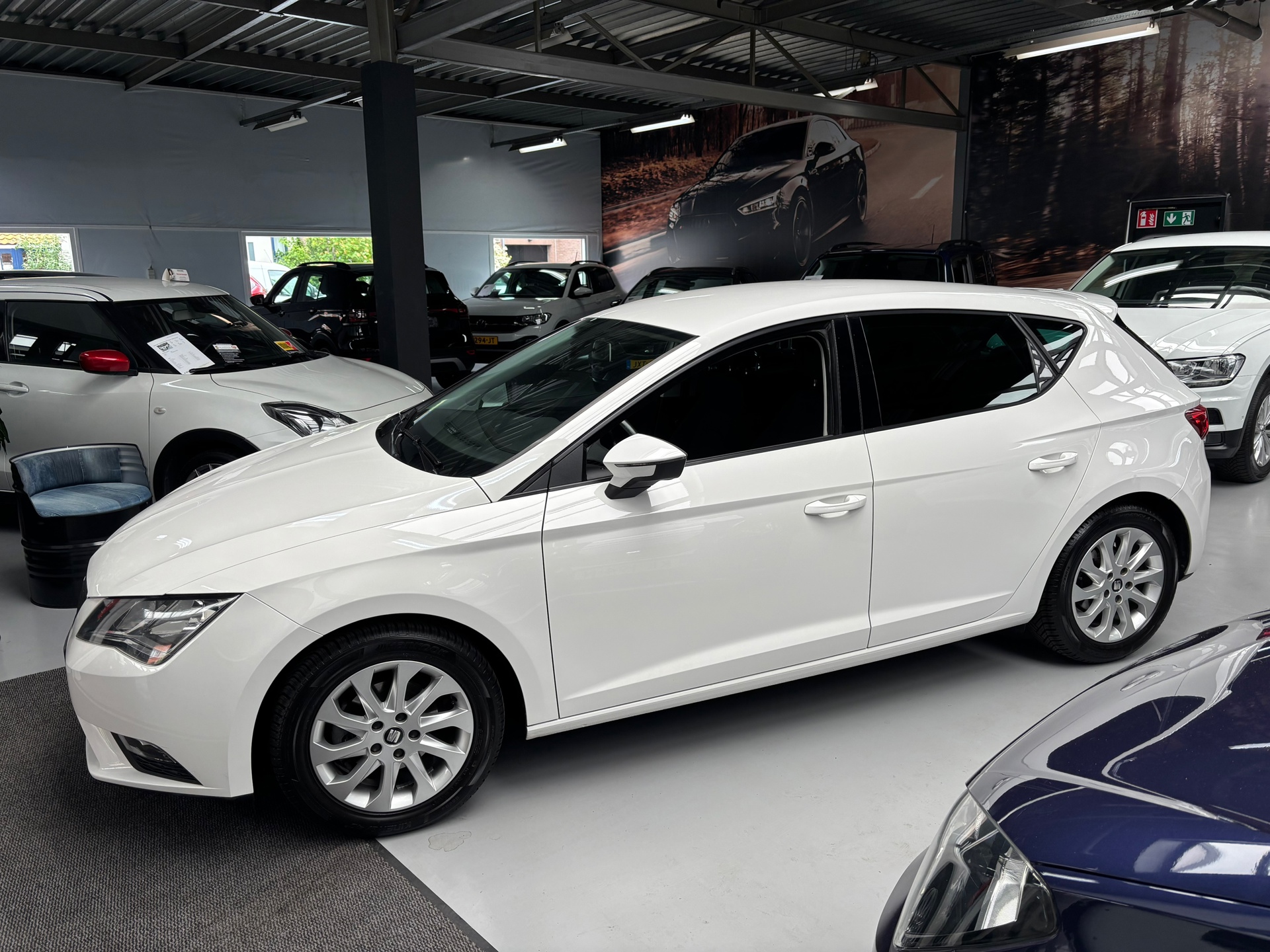 Foto van Seat Leon