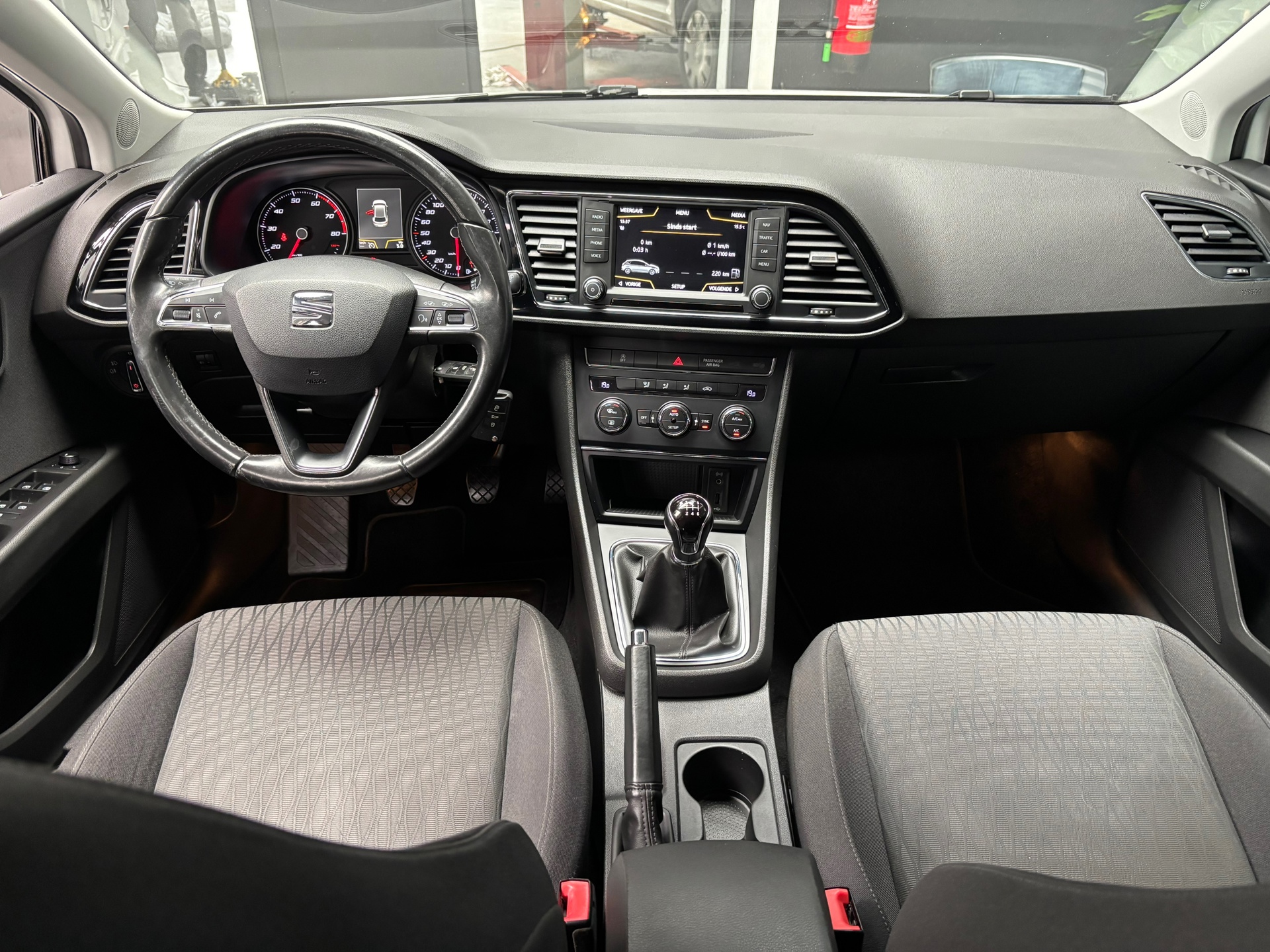 Foto van Seat Leon
