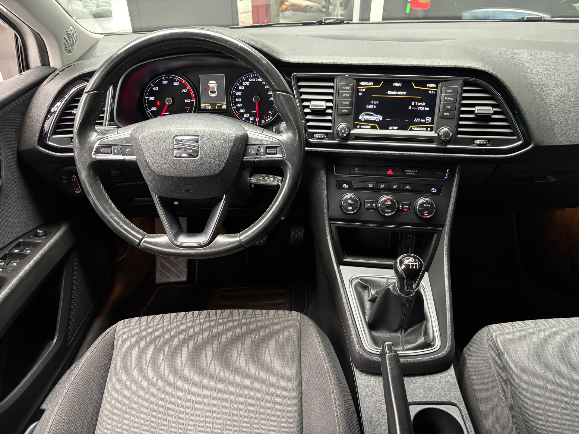 Foto van Seat Leon