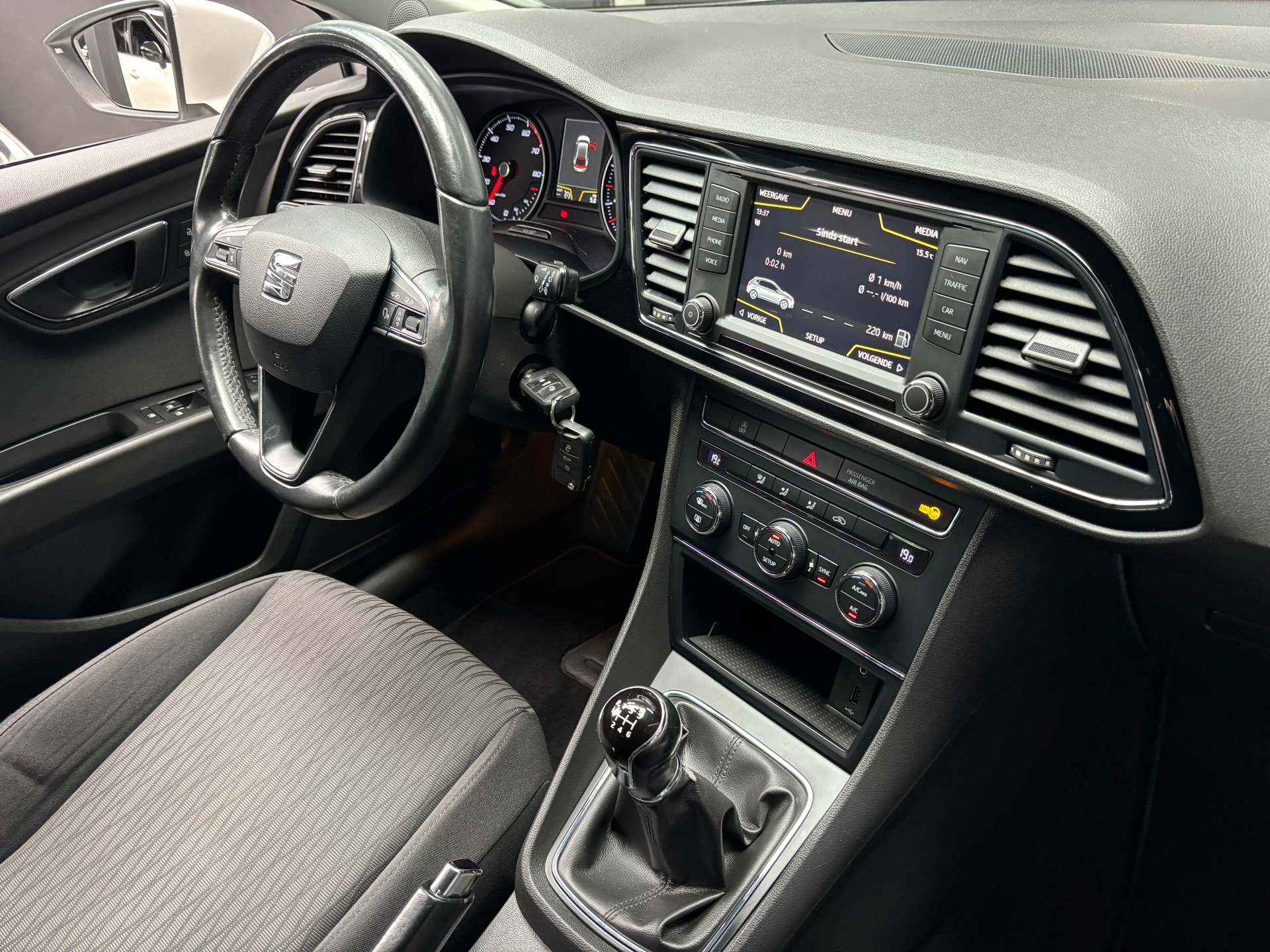 Foto van Seat Leon