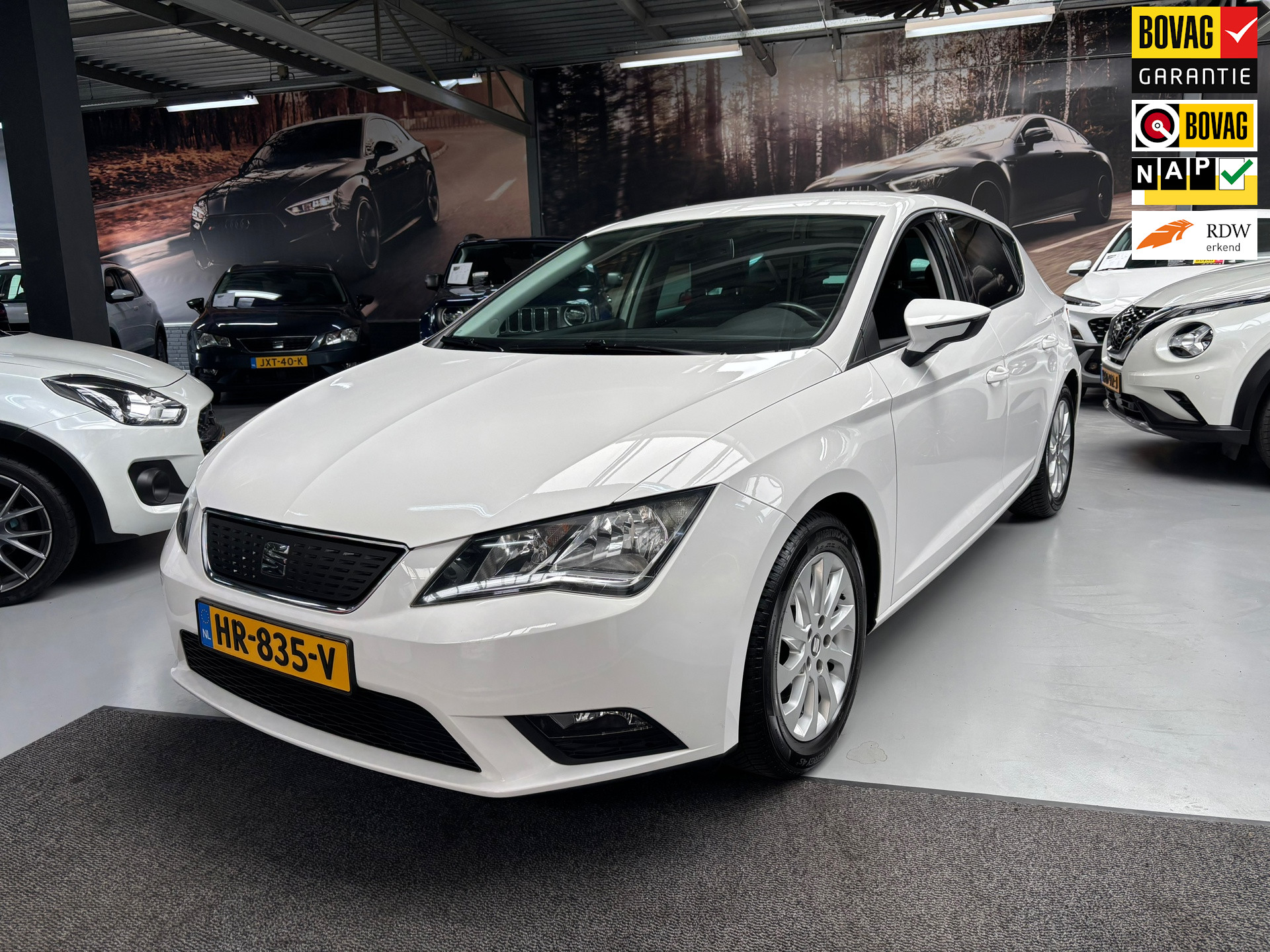 Seat Leon 1.0 EcoTSI Style Connect / Carplay 2016 - voorkant