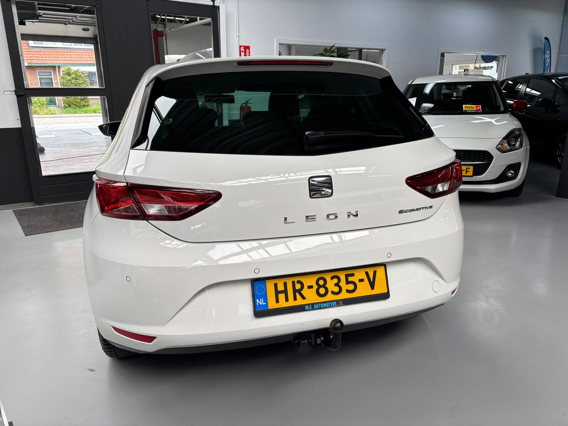 Foto van Seat Leon