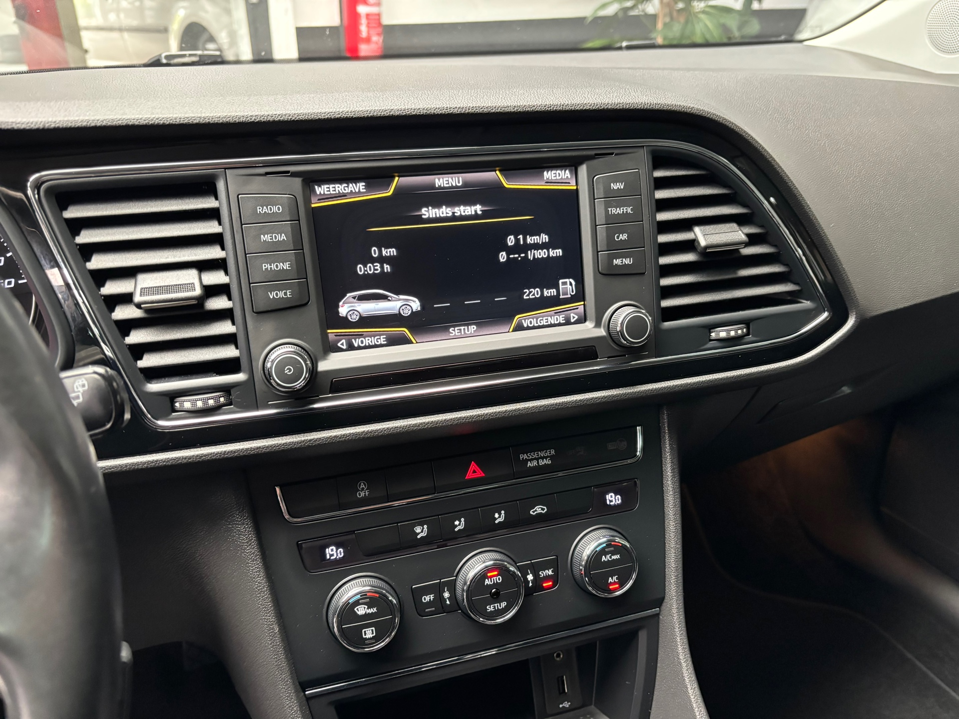 Foto van Seat Leon
