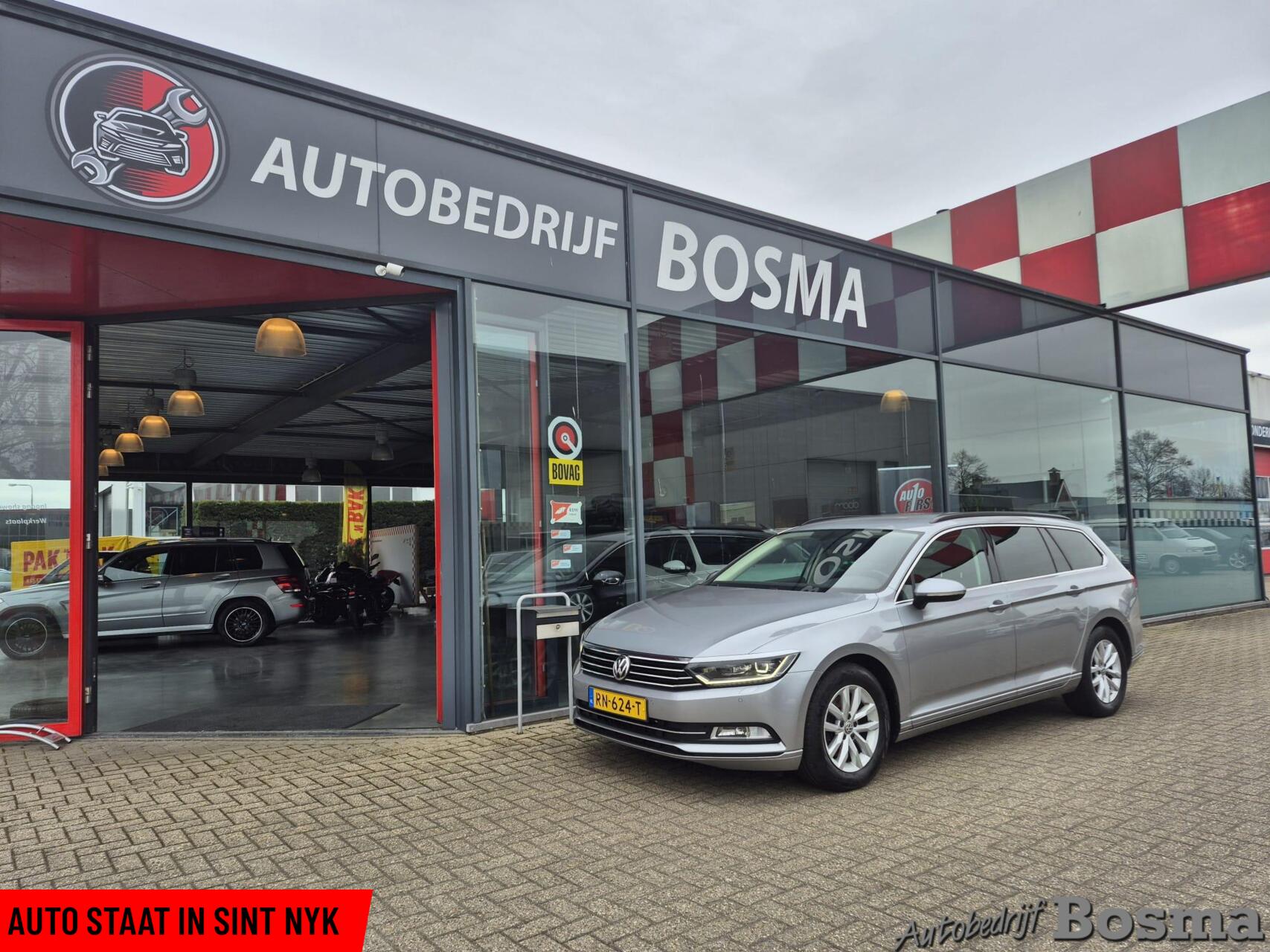 Foto van VOLKSWAGEN PASSAT