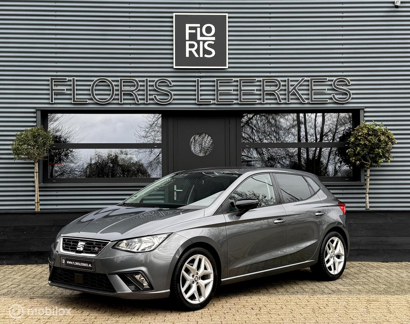 Seat Ibiza 1.0 TSI FR | CarPlay | Cruise Control | Clima | 2018 - voorkant