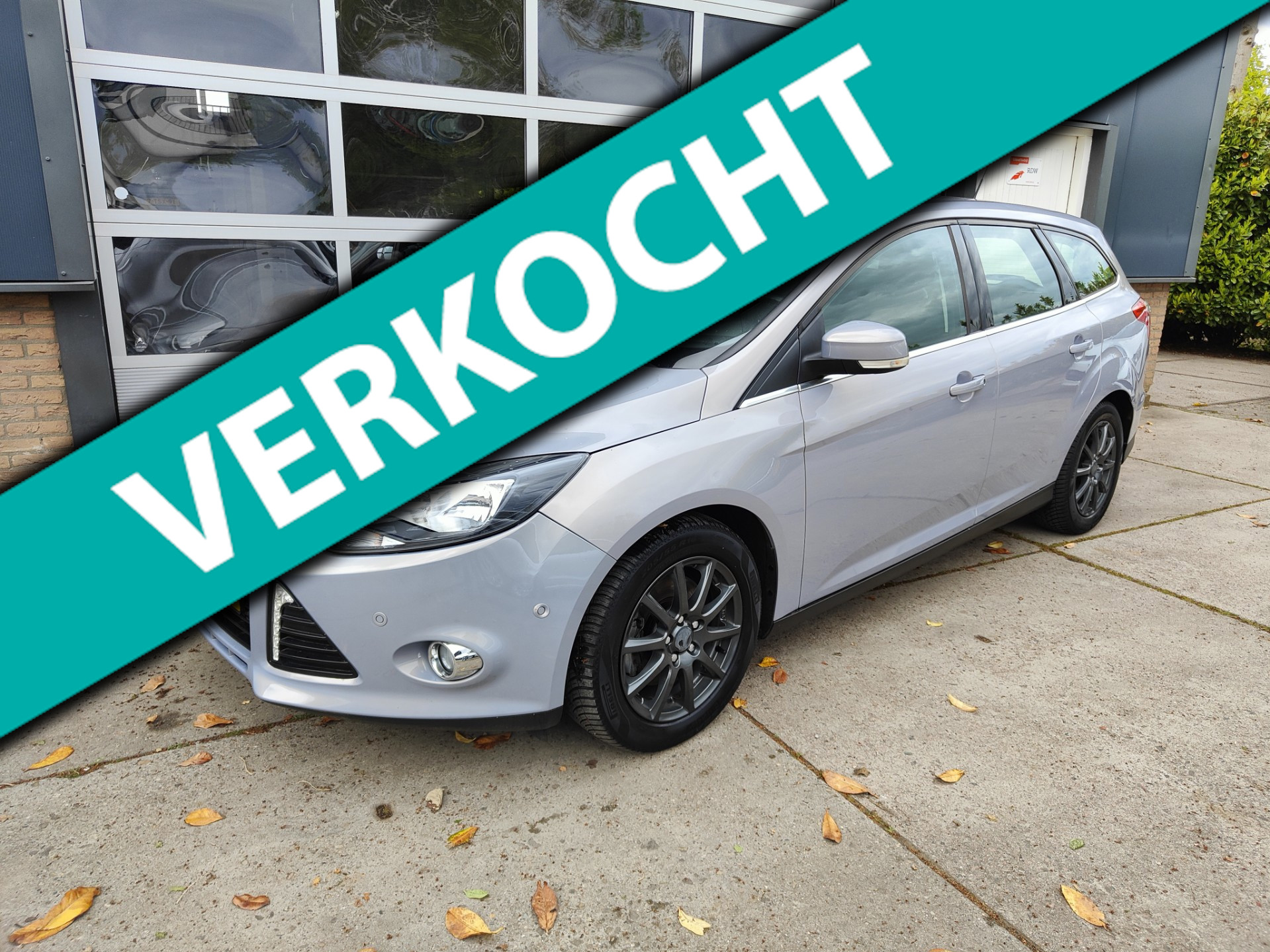 Ford Focus 1.0 EcoBoost Titanium 2012 - voorkant