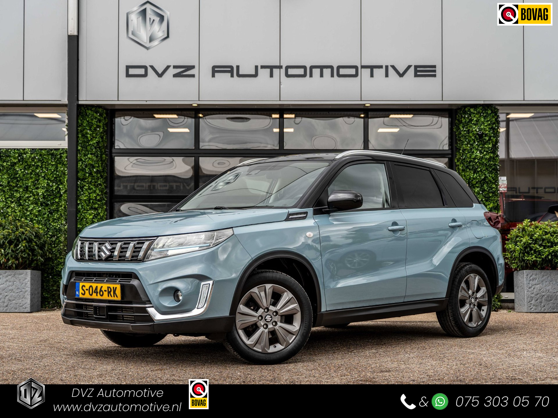 Foto van SUZUKI VITARA