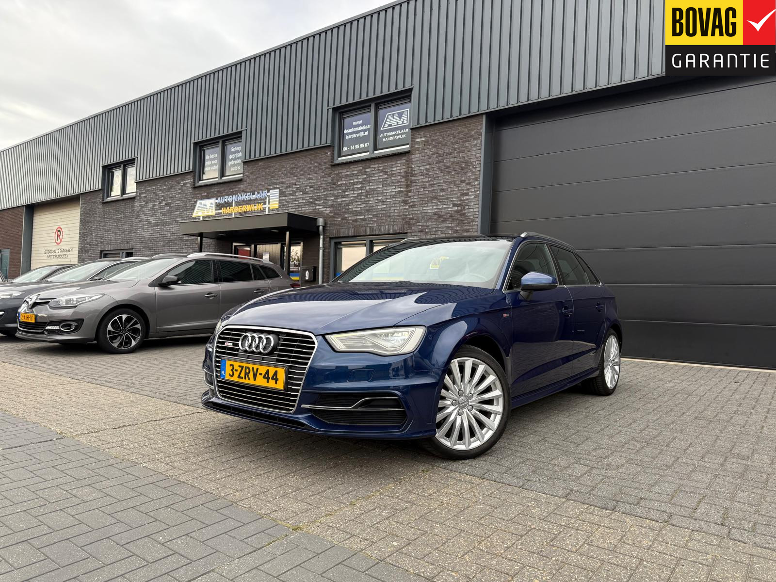 Audi A3 Sportback E-tron 1.4 e-tron PHEV Ambition Pro Line plus 2015 - voorkant