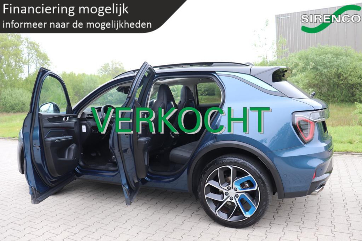 Foto van Lynk&co LYNK & Co 01