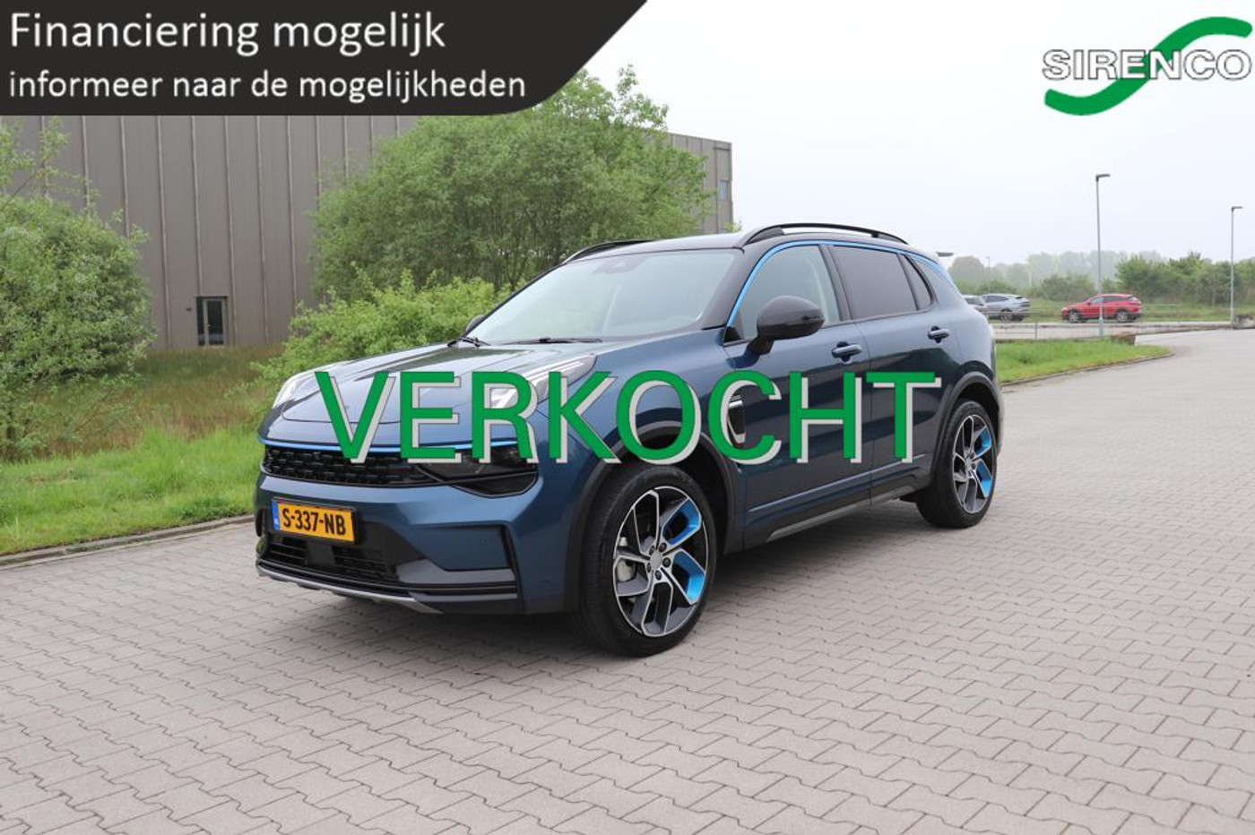 Foto van Lynk&co LYNK & Co 01