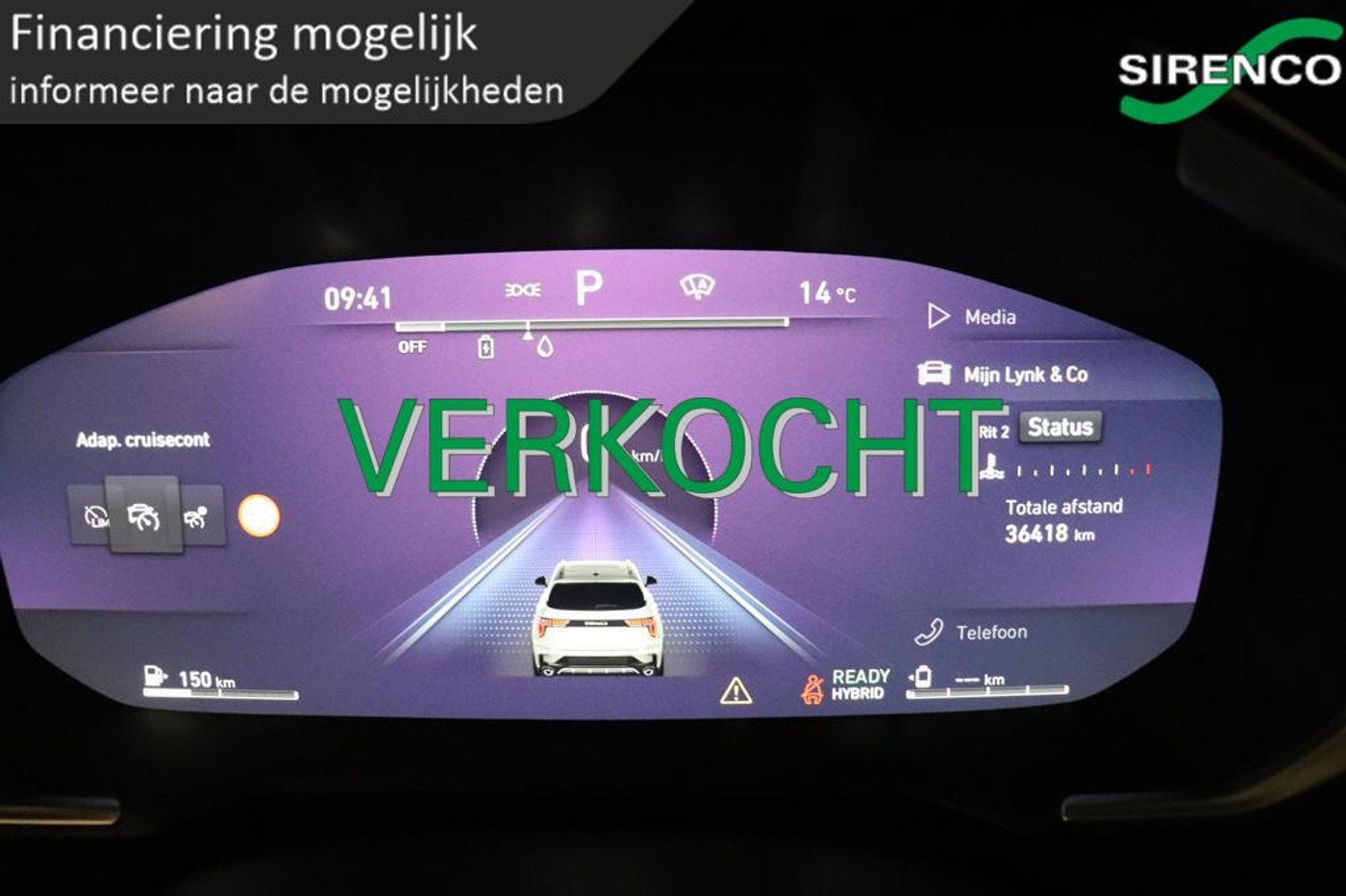 Foto van Lynk&co LYNK & Co 01