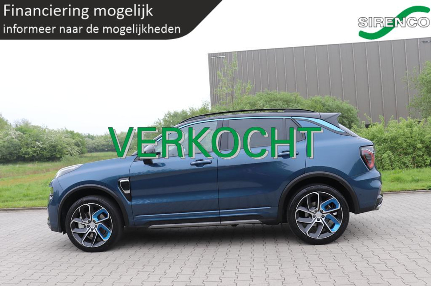 Foto van Lynk&co LYNK & Co 01