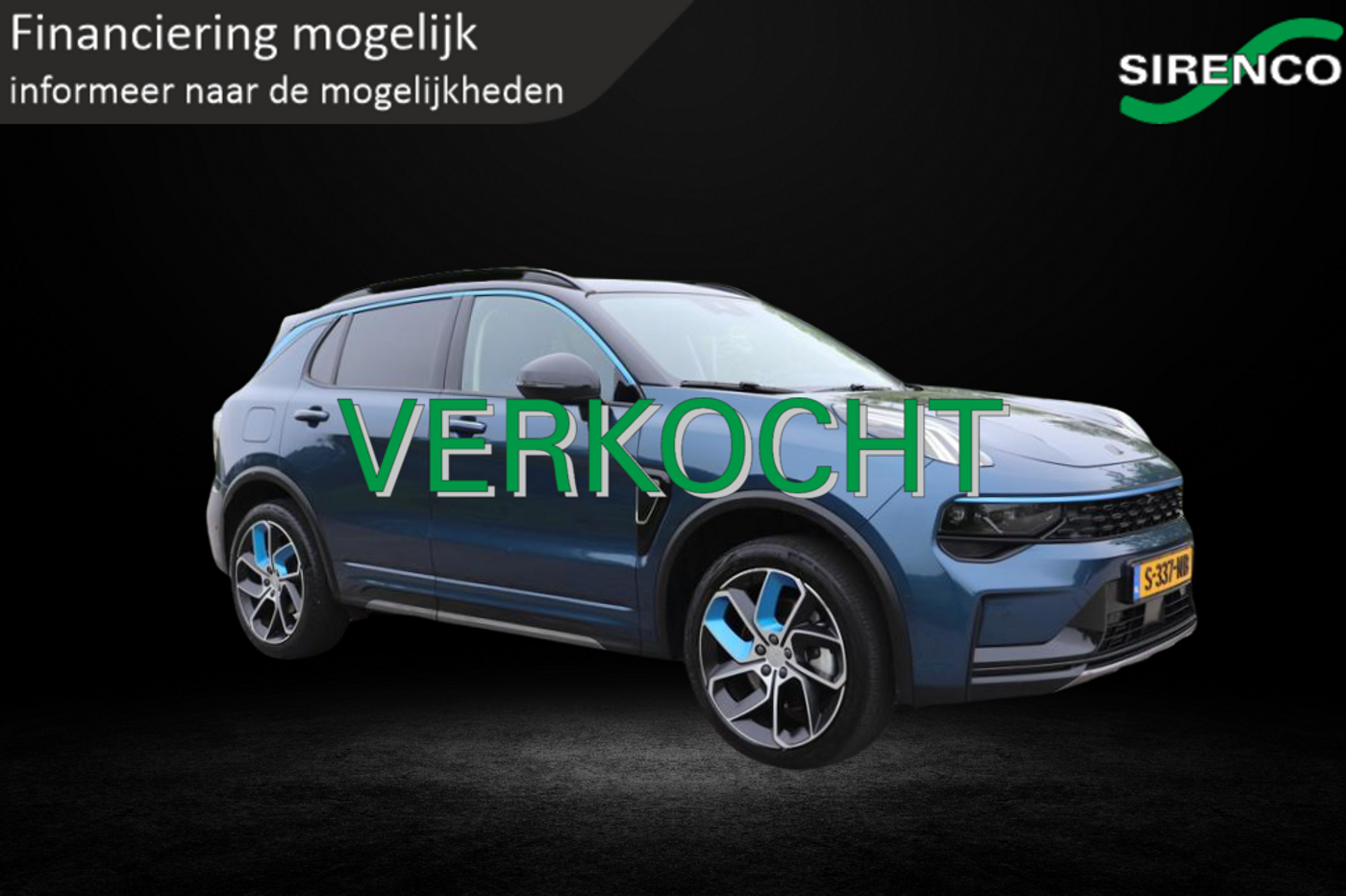 Lynk&co LYNK & Co 01 1.5 | 360 camera 3d view | panodak | stoelverwarming | dab+ |adaptieve cruise control | Android auto & Apple carplay 2023 - voorkant
