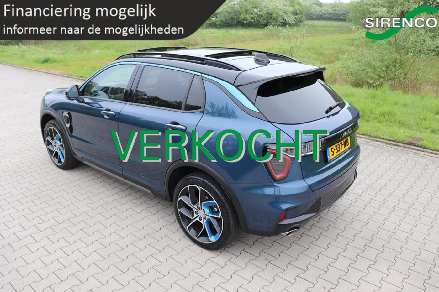 Foto van Lynk&co LYNK & Co 01