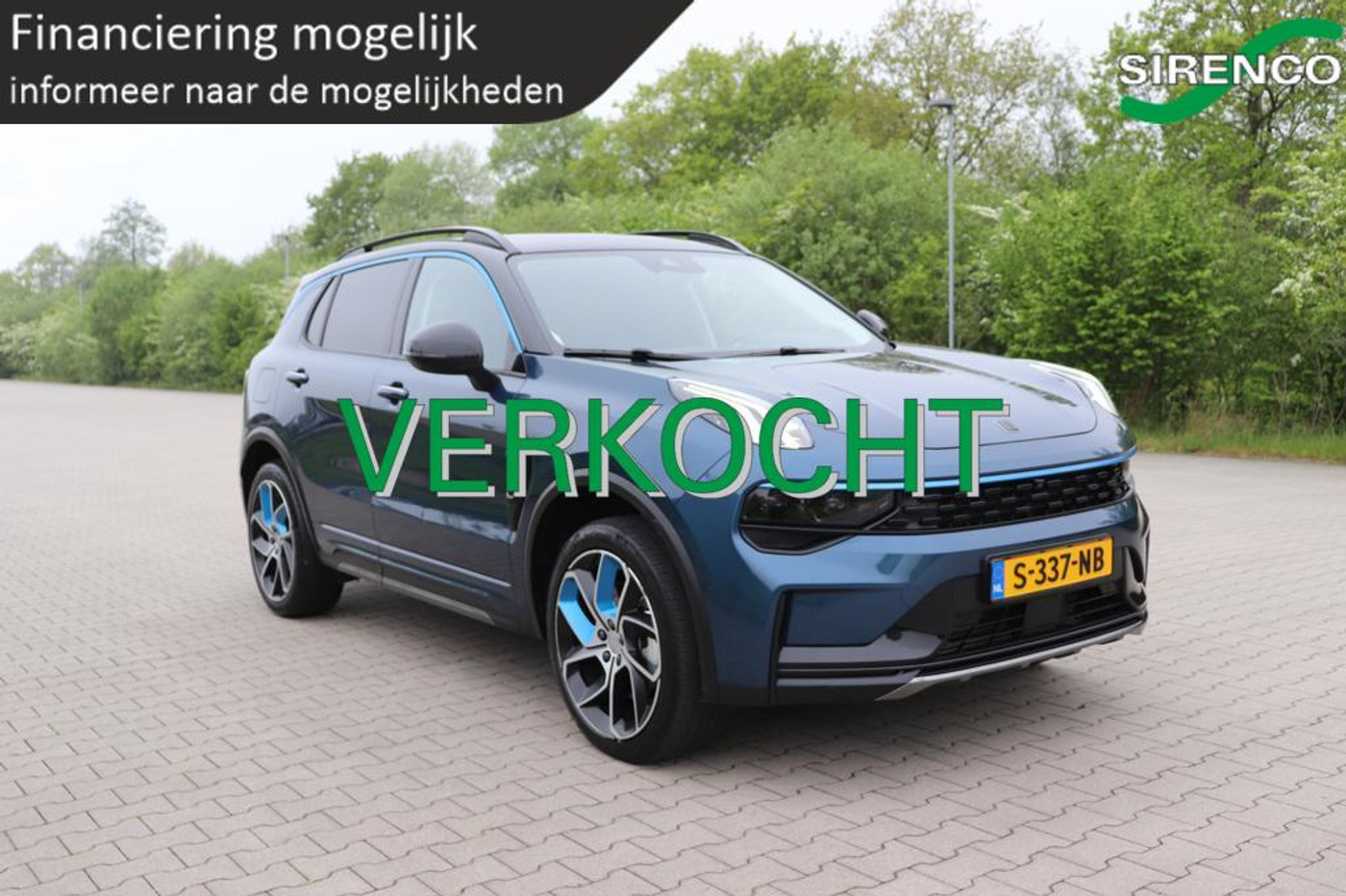 Foto van Lynk&co LYNK & Co 01