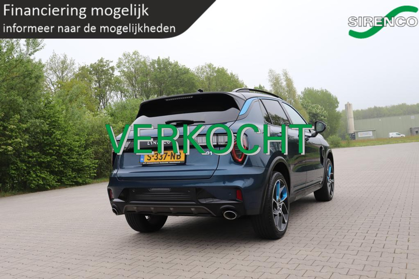 Foto van Lynk&co LYNK & Co 01