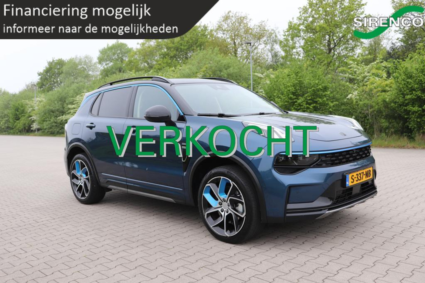 Foto van Lynk&co LYNK & Co 01