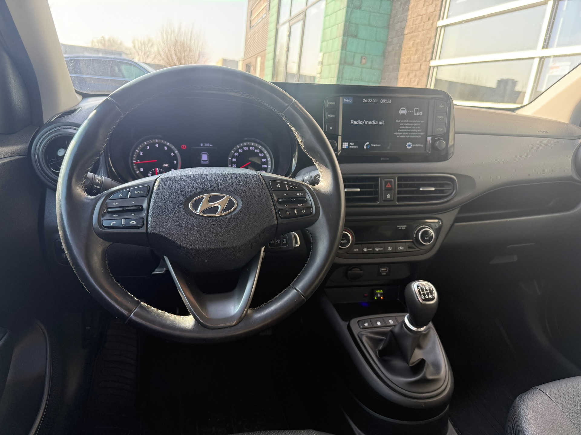 Foto van Hyundai I10