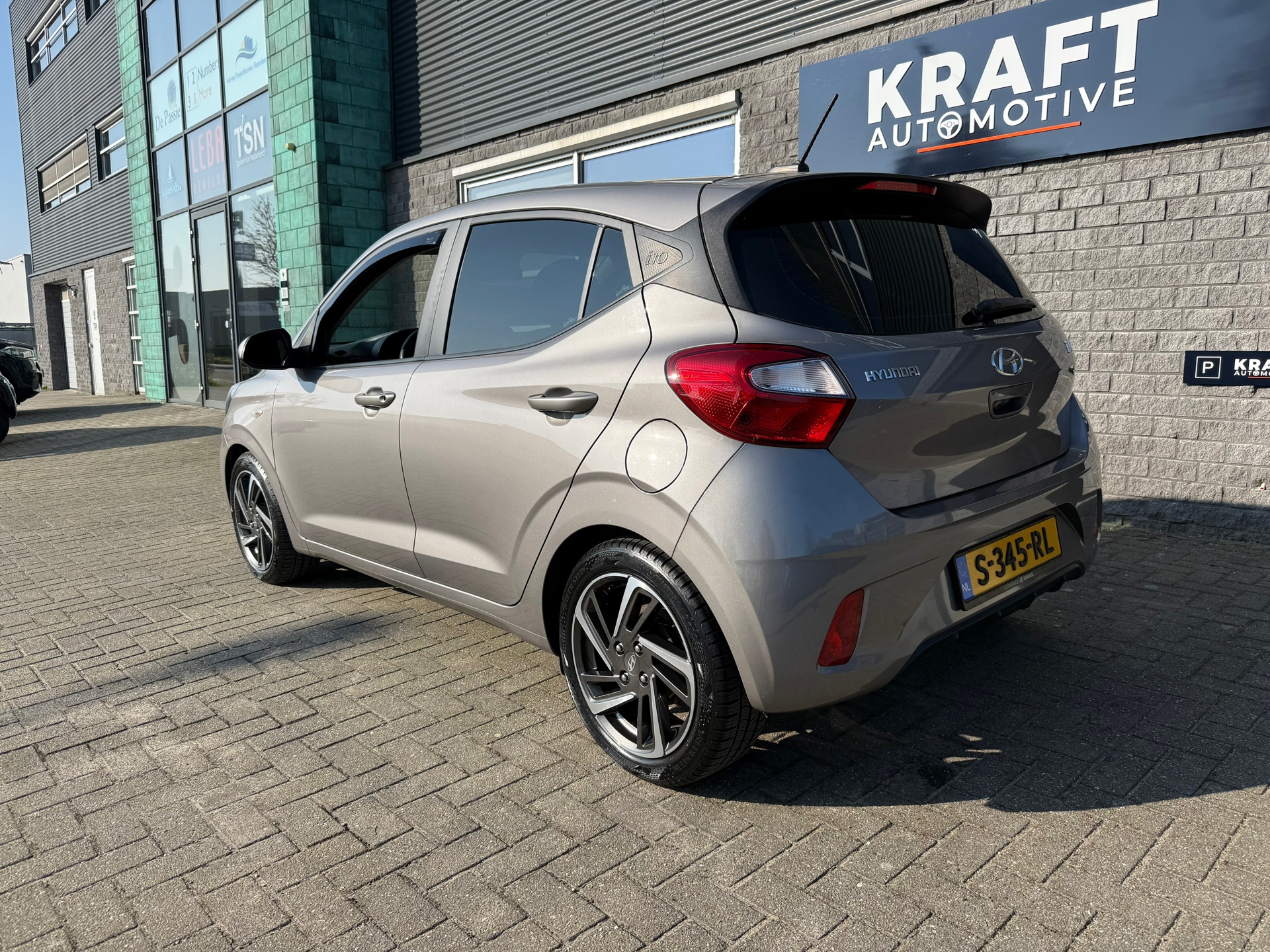 Foto van Hyundai I10