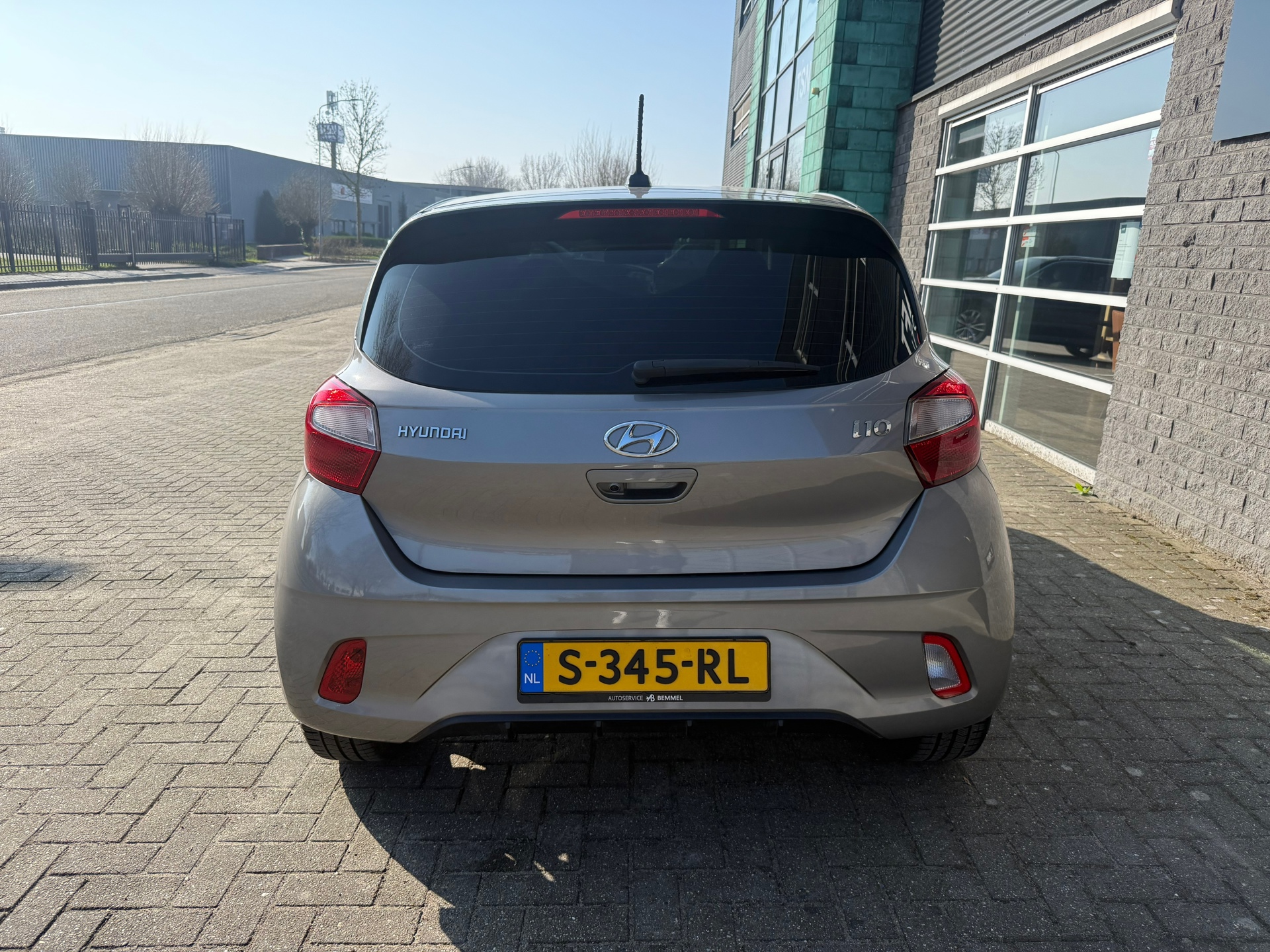 Foto van Hyundai I10