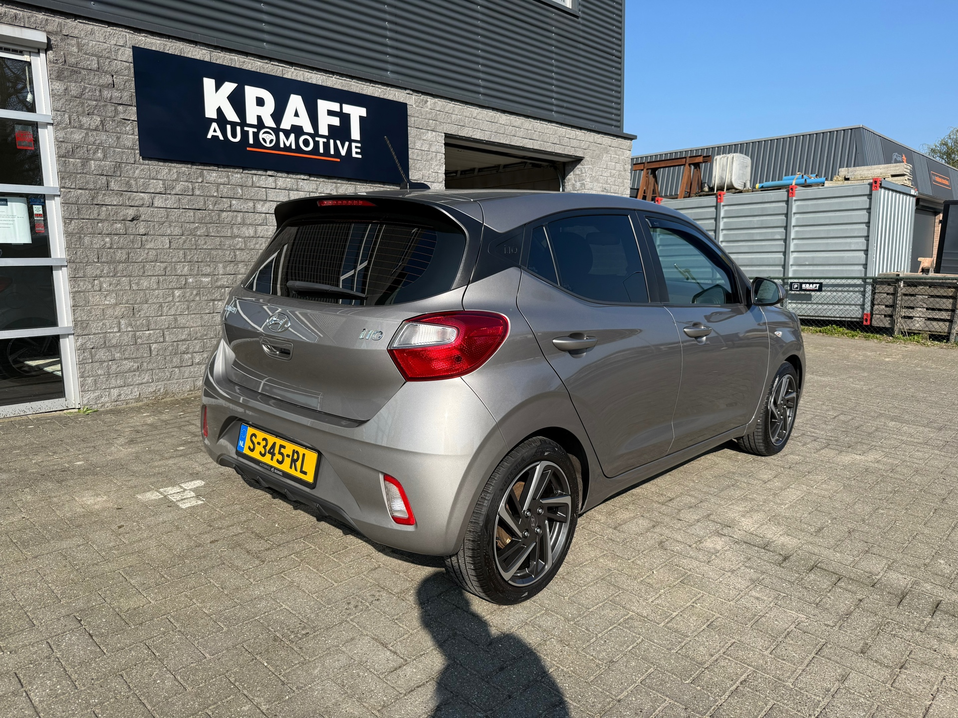 Foto van Hyundai I10