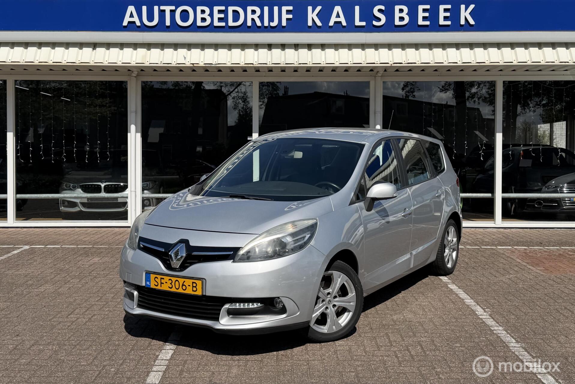 Foto van RENAULT MEGANE SCENIC