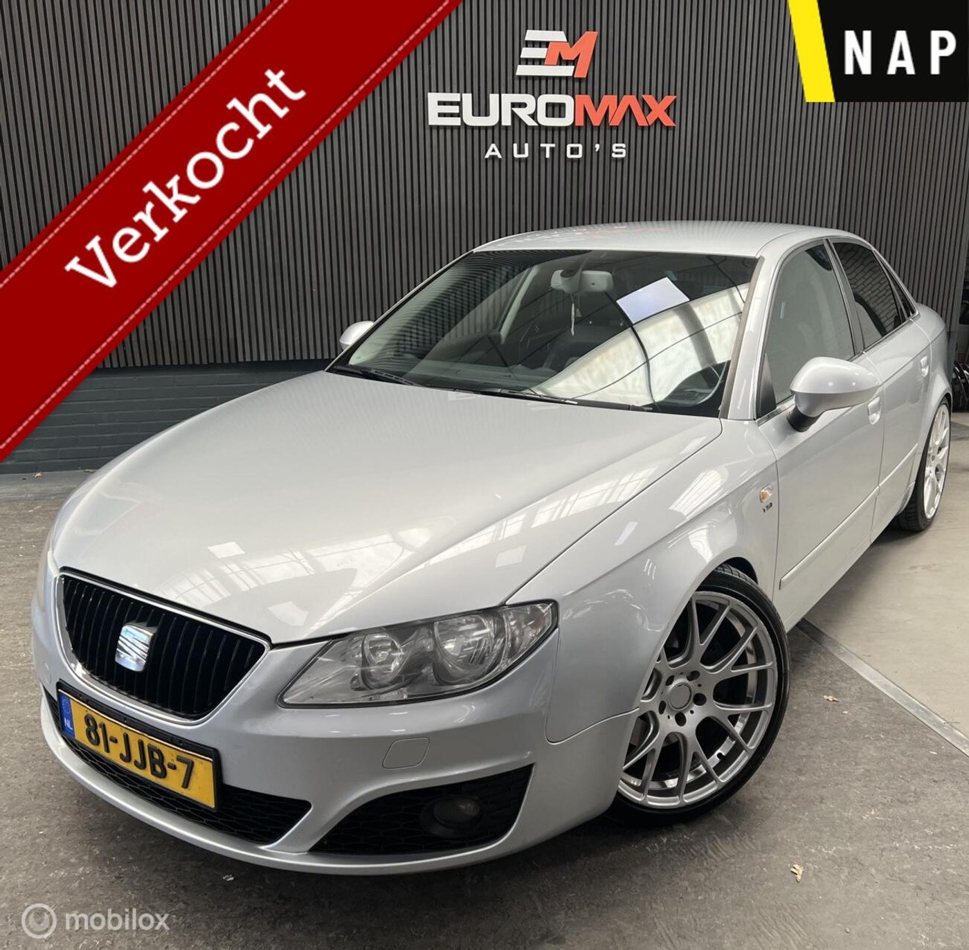 Foto van SEAT EXEO