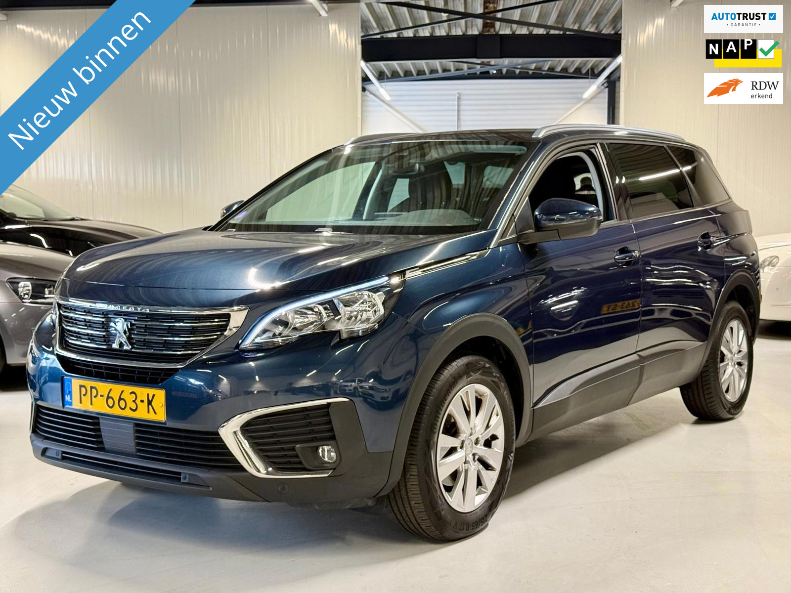 Foto van PEUGEOT 5008