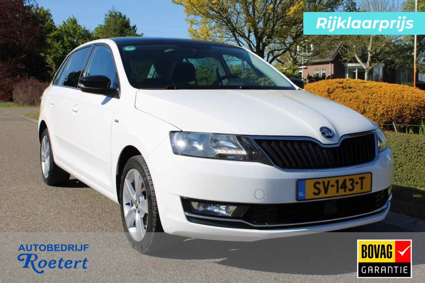 Foto van Skoda Rapid Spaceback