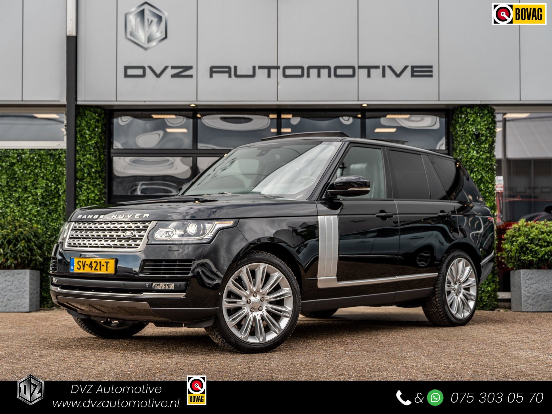Foto van LAND ROVER RANGE ROVER